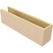 Ekena Millwork 6in. W x 8in. H x 28in. L Block Woodgrain TimberThane Rafter Tail, Primed Tan RFTUR06X08X28BLKRCPR - alternate 3